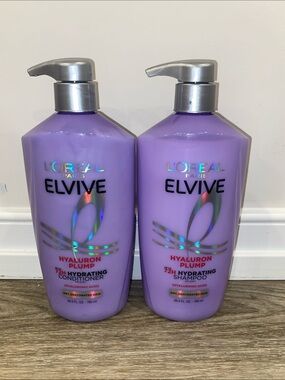 L'Oreal Elvive Hyaluron Plump Shampoo & Conditioner Set - Purple
